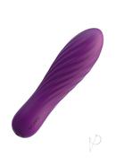 Svakom Tulip Rechargeable Silicone Bullet - Purple