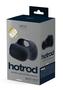 Hotrod Silicone Rechargeable Warming Masturbator - Just Black