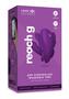 Love Distance Reach G App Controlled Rechargeable Silicone Wearable Vibrator - Purple